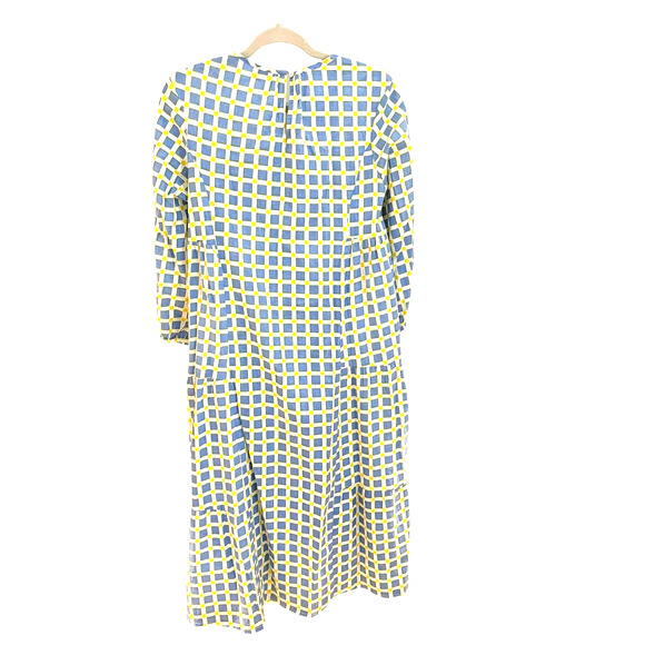 Monsoon and Beyond Lexi Midi Dress In Fontainhos Blue Size S - Picture 5 of 9